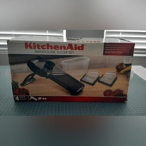kitchenaid mandoline and slice set